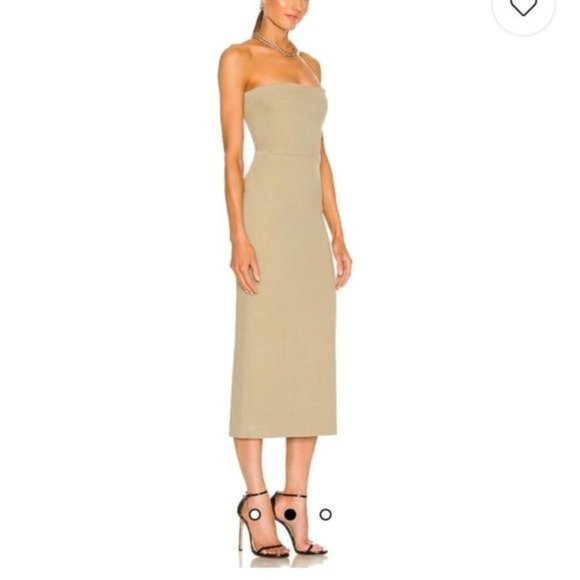 SPRWMN Tube Dress in Sand - Picture 1 of 9
